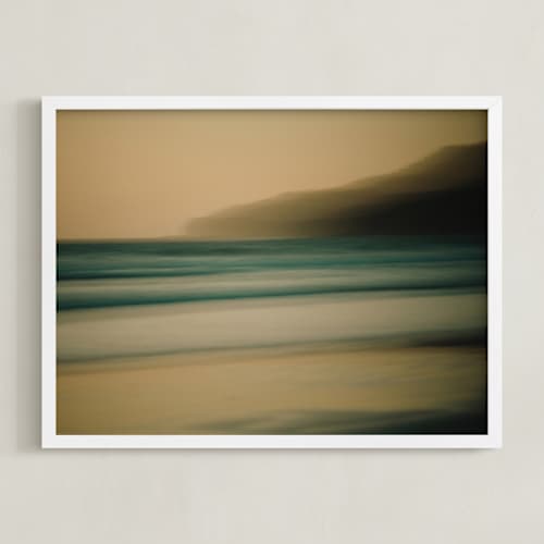 This is a hazy sand art with standard by Rachel Marie Keba called twilight afterglow iii