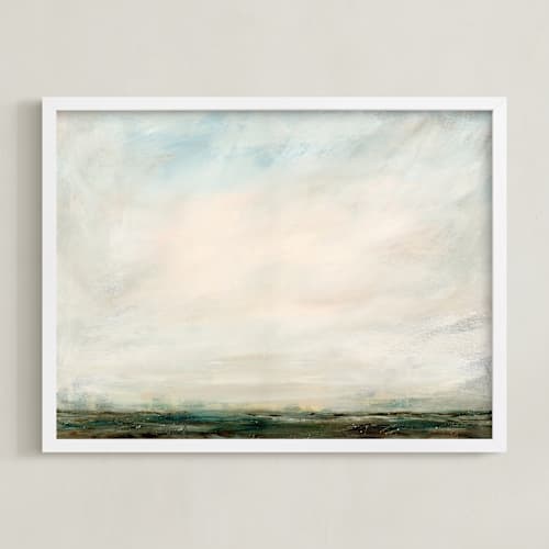 This is a evergreen art with standard by Lindsay Megahed called everglade