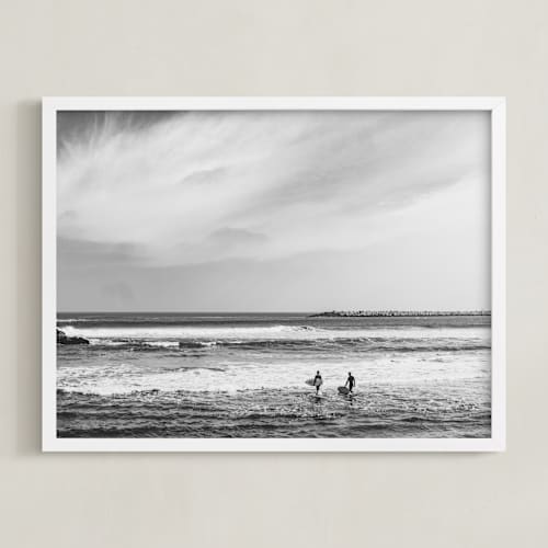 This is a charcoal art with standard by Kamala Nahas called ventura 1