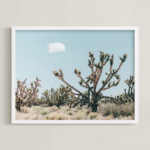 This is a desert green art with standard by Kristi Jackson called josh