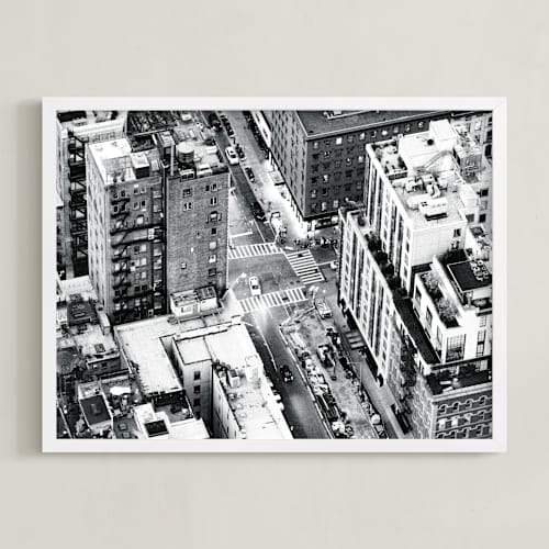 This is a concrete art with standard by Mike Sunu called hustle and bustle