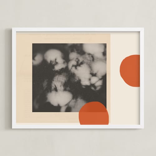 This is a rust art with standard by Morgan Kendall called musings