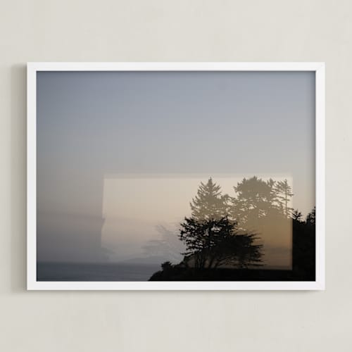 This is a sunset art with standard by Owl and Toad called indefinite horizon 1