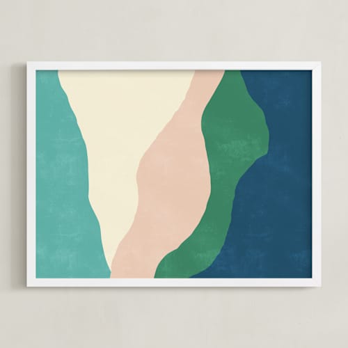 This is a fern art with standard by Pippa Shaw called deep