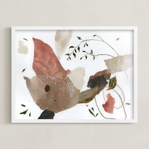 This is a blush pink art with standard by Sarah McInroe called meet me there