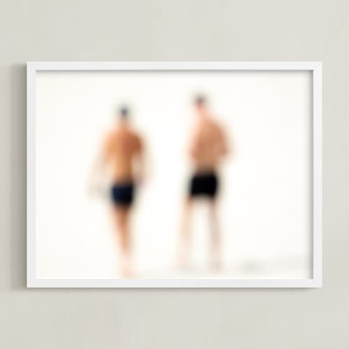 This is a summer tan art with standard by Tal Paz-Fridman called seaside #21