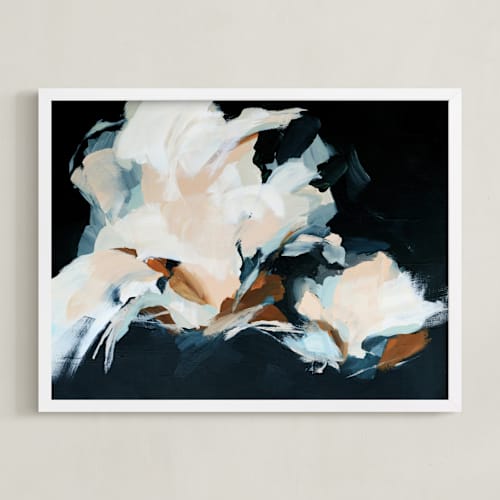 This is a midnight art with standard by Mya Bessette called night market