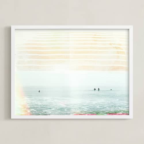 This is a ocean art with standard by Kamala Nahas called county line 3