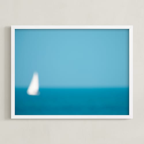 This is a sail away art with standard by Tal Paz-Fridman called sail away #1