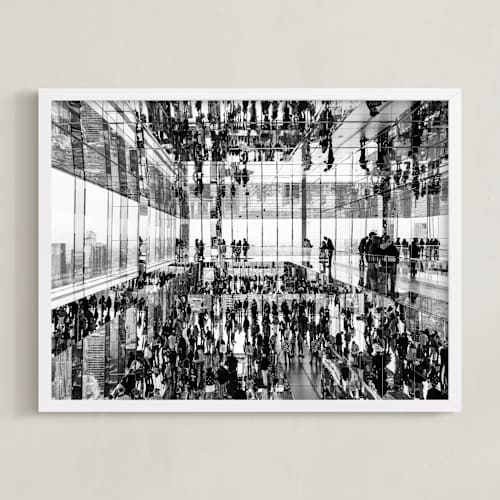 This is a noir art with standard by LindseyErin called seeing double