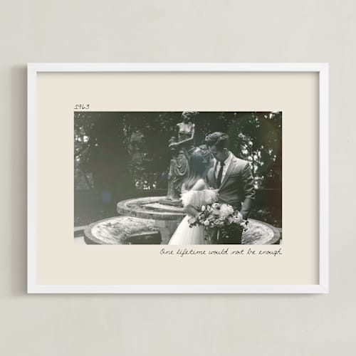 This is a bone photo art with standard by Brittney Jensen called love of a lifetime: landscape