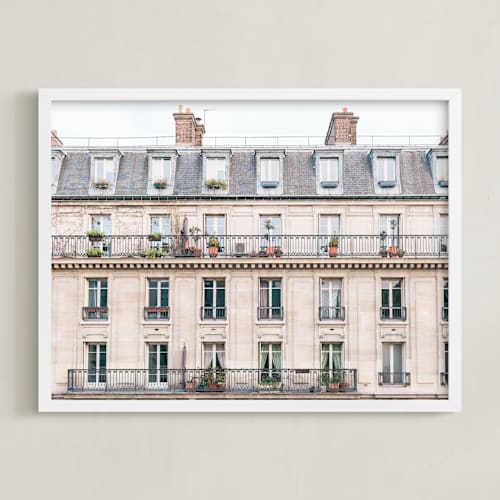 This is a crema art with standard by Jessica C Nugent called days in paris
