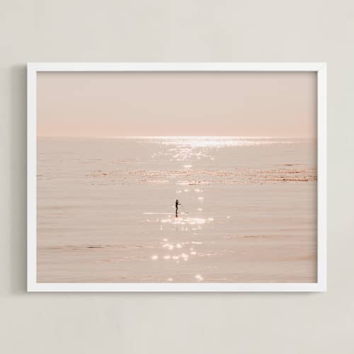 This is a paradise peach art with standard by Summer Strauch called i want to dive into your ocean