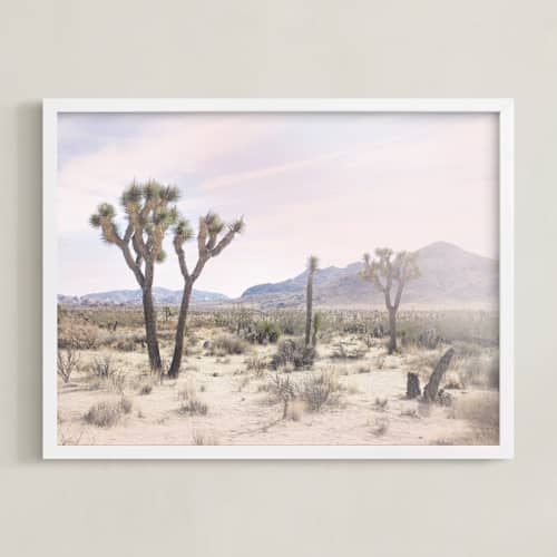 This is a desert rose art with standard by Wilder California called joshua tree no. 10