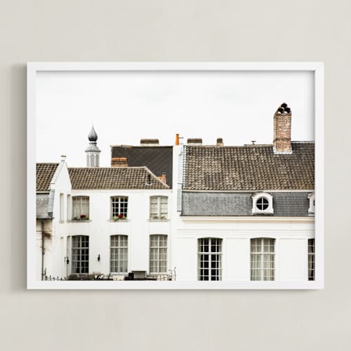 This is a slate art with standard by Heather Deffense called ghent