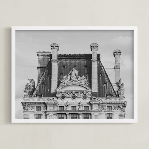 This is a gris art with standard by Lindsay Ferraris Photography called paris vieux