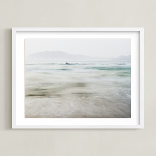 This is a pacific blue art with standard by Kaitlin Rebesco called the pacific