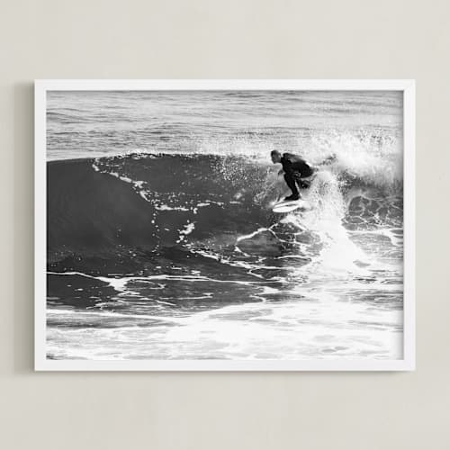 This is a black & white art with standard by Carole Crohan - CaroleeXpressions called no more waiting