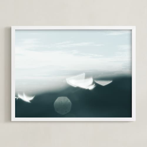 This is a ocean art with standard by Kamala Nahas called surface tension 1