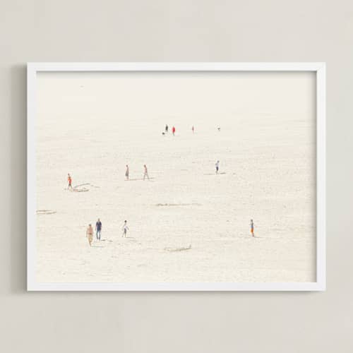 This is a sand cream art with standard by Alexandra Feo called fullness - i