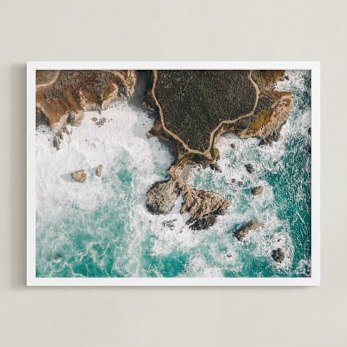 This is a lagoon art with standard by Christian Florin called path to happiness