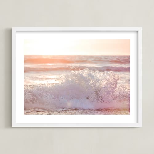 This is a cotton candy kids wall art with standard by Shannon Howard called cotton candy coast