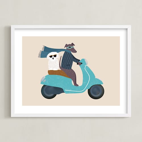 This is a sand kids wall art with standard by Jenna Holcomb called milan
