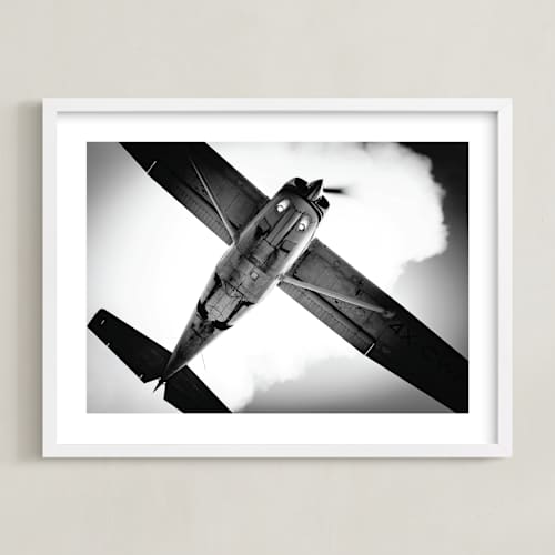 This is a mild grey kids wall art with standard by Tal Paz-Fridman called 4x-cwf