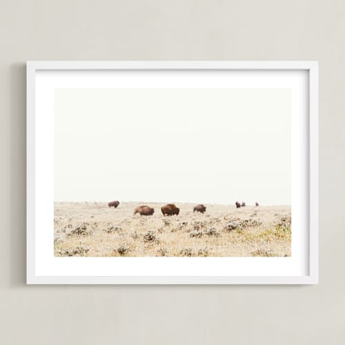 This is a summer kids wall art with standard by Kamala Nahas called on the move