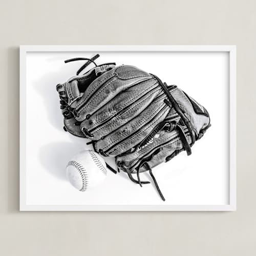 This is a ball art with standard by Lindsay Kelly Art called ball game