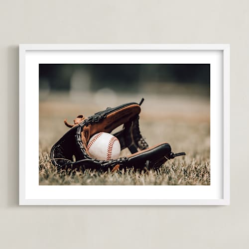 This is a field art with standard by Janet Cruz called for the big game 2