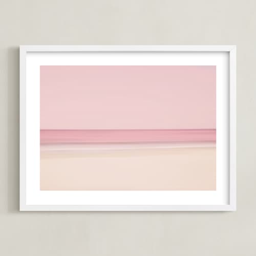This is a rose art with standard by Irene Suchocki called ocean lines