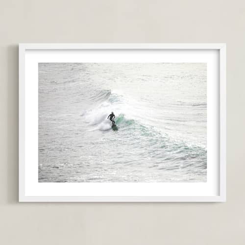 This is a seafoam art with standard by Shannon Howard called hat day
