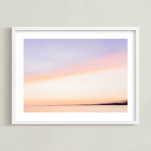 This is a lavender sky art with standard by Everett Paper Goods called summer fade