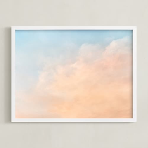 This is a sunset art with standard by Kamala Nahas called day dream