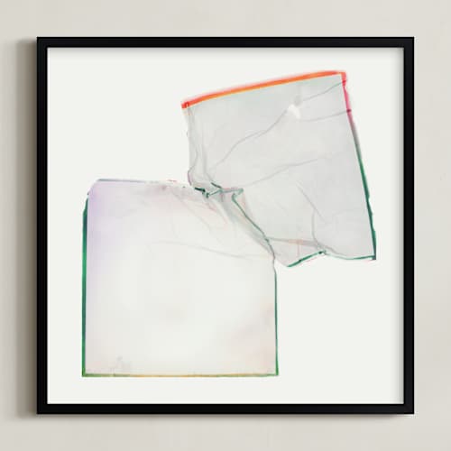 This is a prism art with standard by Kamala Nahas called a little edgy
