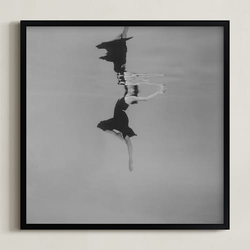 This is a smoke art with standard by Mallory Morrison called softly