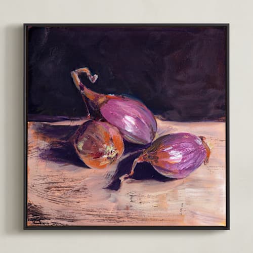 This is a amaranthine art with standard by Brandi Marshall called sexy shallots