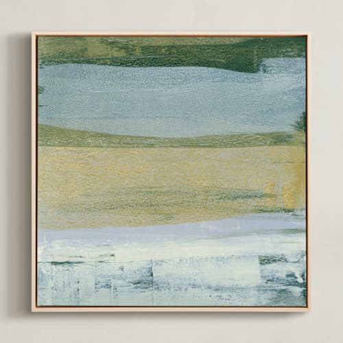 This is a grass art with standard by Julia Contacessi called open field 2