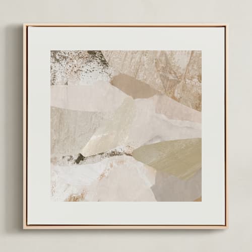 This is a putty art with standard by Melanie Severin called mountage 2