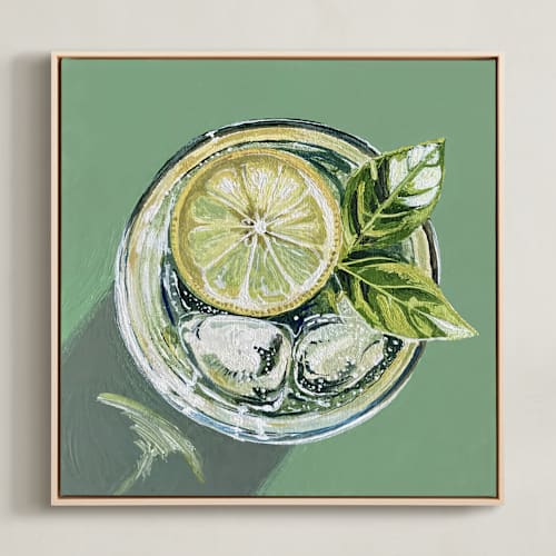 This is a sage green art with standard by Amber Piacentine called from the top 4