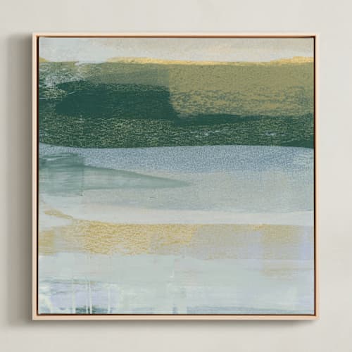 This is a grass art with standard by Julia Contacessi called open field 3