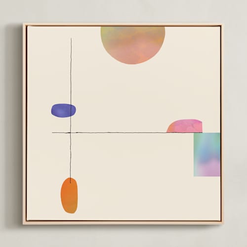 This is a coral art with standard by Tatjana Koraksic called levitation 2