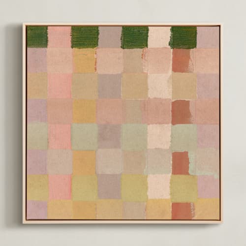 This is a fern art with standard by Lindsay Megahed called checkers 2