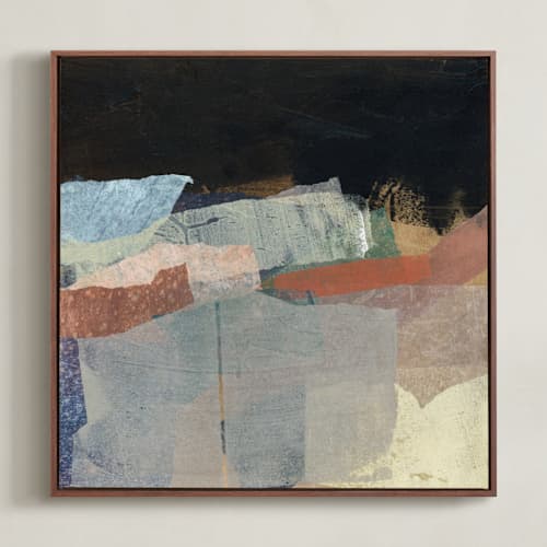 This is a coffee art with standard by Jennifer Daily called summerland iii