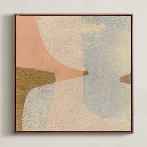 This is a coral art with standard by Carrie Moradi called tumbling 2