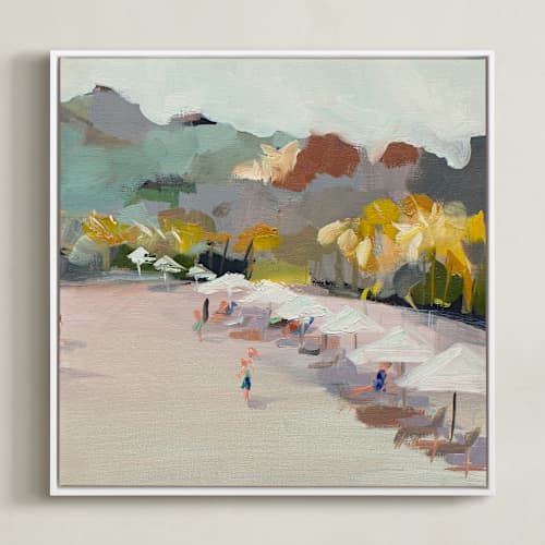 This is a sand art with standard by Jenny Westenhofer called paradise lost ii