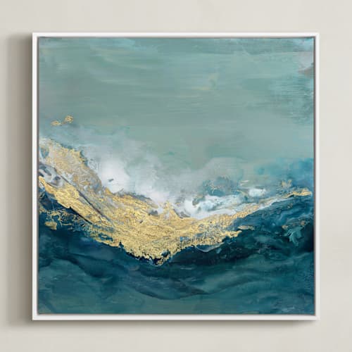 This is a emerald art with standard by Julia Contacessi called sweet nothings 1