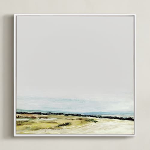 This is a moss art with standard by Mande Calhoun called teddy
