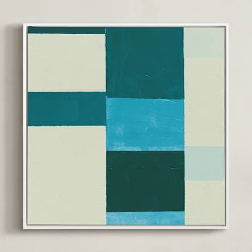 This is a sea foam art with standard by Anna Veit Nowak called shifting tides 2